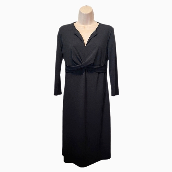 LOFT Maternity Little Black Dress - Picture 1 of 7